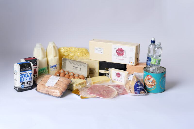 The Bodiam Foods product range, delivered and on the pass